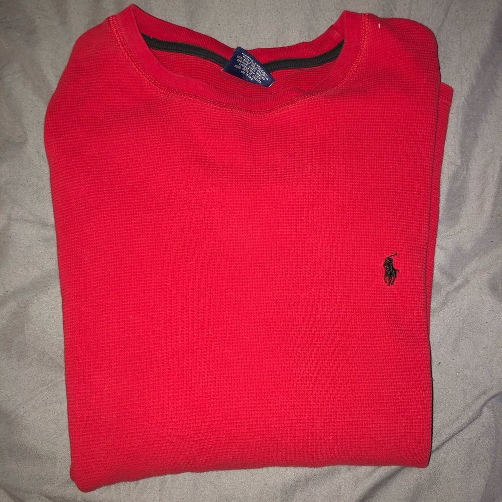 Large Ralph Lauren polo Long sleeve